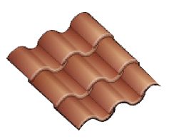Concrete Clay Tile Roof
