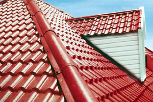 PVC Tile Roofing